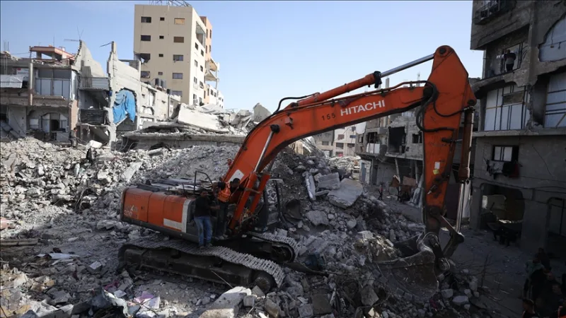 UNDP: Gaza debris removal will take 7 years at current pace